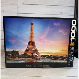Eurographics Paris‎ La Tour Eiffel 1000 Piece Jigsaw Puzzle City Collection